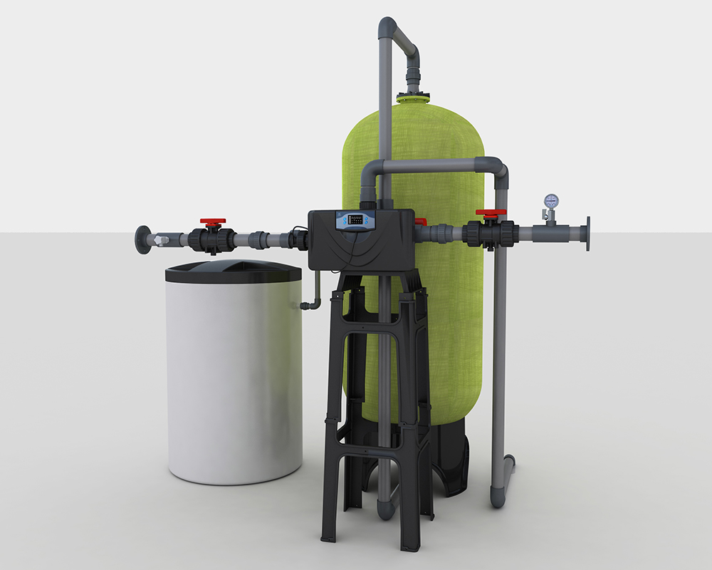 20噸自動(dòng)軟化系統(tǒng)