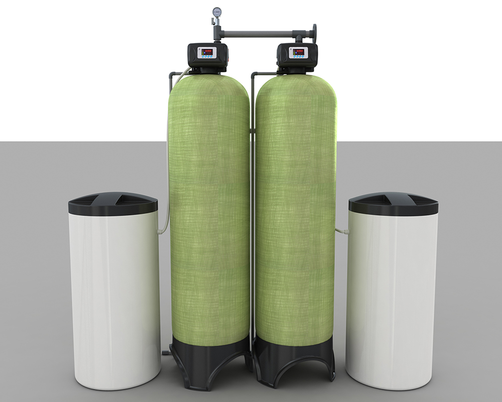 5噸雙閥雙罐軟化系統(tǒng)