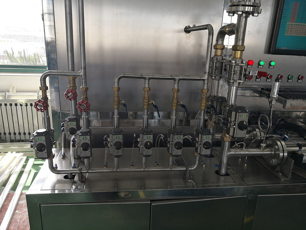 氣動(dòng)不銹鋼球閥-水表檢定裝置