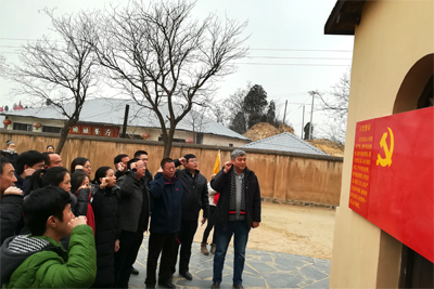 1623219032930269.jpg 901.在西柏坡重溫入黨誓詞.jpg